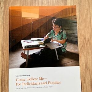 Come, Follow Me — For Individuals and Families (New Testament 2019)
